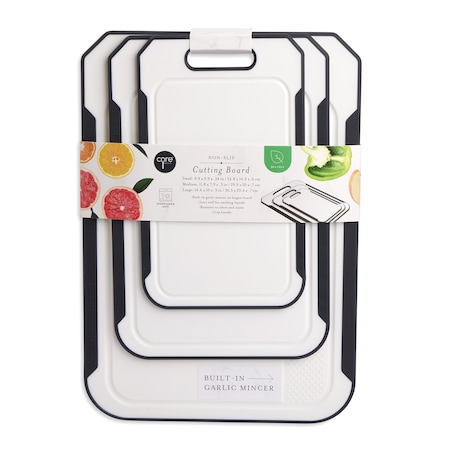 Core Kitchen 3pc Nonslip Cutting Board - ECLIPSE 49577